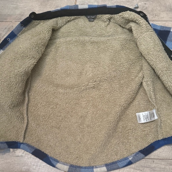 Eddie Bauer boys flannel jacket - Picture 3 of 3